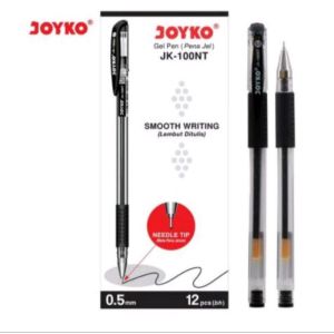 Ballpoint Gel Joyko JK-100NT 05 mm - Hitam