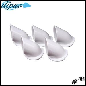 【dipao】 5Pcs Column Planting Cup DIY Hydroponic Colonization Cups Plant Grow Pots