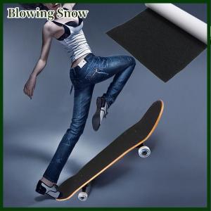 Blowing Perforated Grip Tape Sand Paper Skateboard Skate Scooter Sticker 81 cm x 22 cm