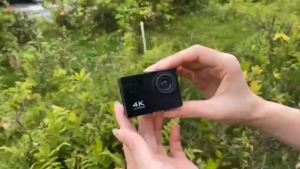 Action Camera Outdoor Diving DV 30FPS Camera 4K HD Waterproof Anti-shake Underwater Sports Camera