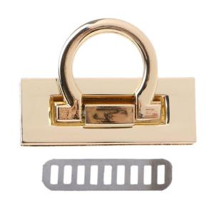 Decorative Metal Rectangle Shape Bag Hardware Accessories for Handbag with Comfortable Touch and Practical Quality