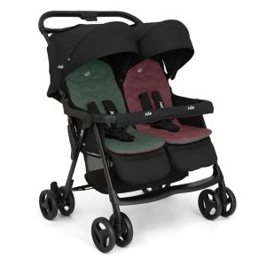 Joie Aire Twin Stroller Baby (Side by Side) Double Stroller Mum & Baby Love
