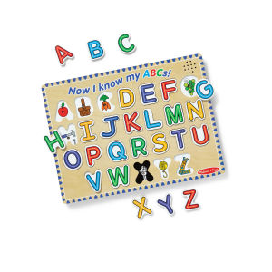 Melissa & Doug Alphabet/Numbers Sound Puzzle