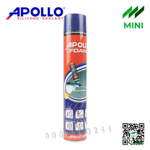 Foam APOLLO tạo bọt nhựa tổng hợp chống rung chống ồn (750ml / Chai)