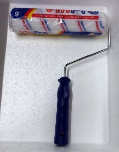 Cọ lăn sơn Việt Mỹ Vinpro 9" ( 23cm) dùng cho sơn nước rulo con lăn sơn nước 23cm vải sọc mịn chất lượng cao