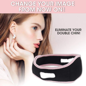 【Local Warehouse】Delicate Face Lift Belt Facial Thin Slimming Bandage Skin Care tool Belt Shape And Lift Reduce Double Chin Face Slimming Band