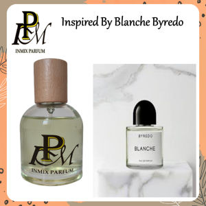 Parfum Wanita Premium Tahan Lama Inspired By Blanche Byredo Eau De Parfume Size 5ml 10ml 30ml 50ml 100ml