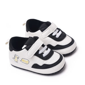 Sepatu Bayi Prewalker Anak Laki-Laki Umur 2 - 14 Bulan Model Sneakers Dino Hello Lucu Terbaru