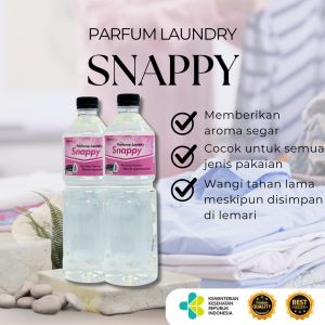 Parfum Laundry Aroma Snappy Kemasan 1000ml dari Archemist Sudah Terdaftar di Kemenkes RI