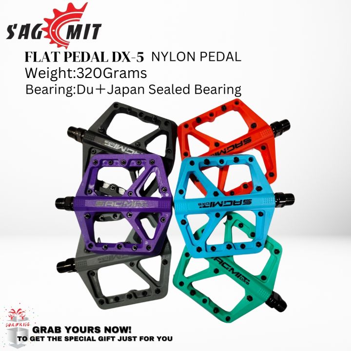 Sagmit flat pedals sale