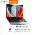 CHUWI MiniBook X Laptop Tablet PC 2 In 1 12GB LPDDR5 512G SSD Intel N100 10.51 Inch FHD IPS Screen 1920*1200 Windows 11 Notebook. 