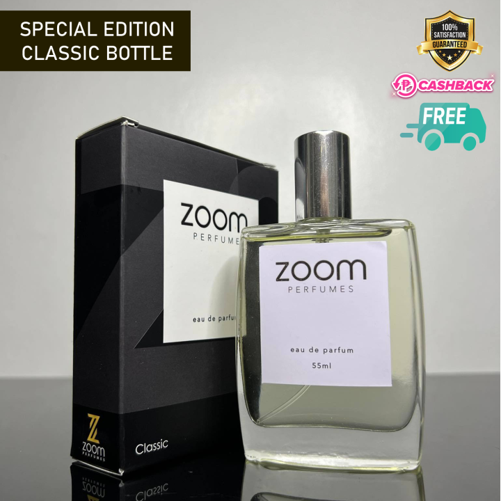 Zoom Perfume for Men Intimate 55 ml Oil Based Eau de Parfum