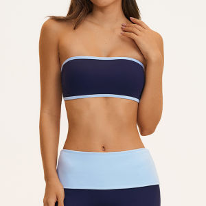 Summer Strapless Yoga Bra Women Quick-Dry Gym Fitness Crop Top Breathable Sports Underwear Female Workout Yoga Bra Push Up Top2026
