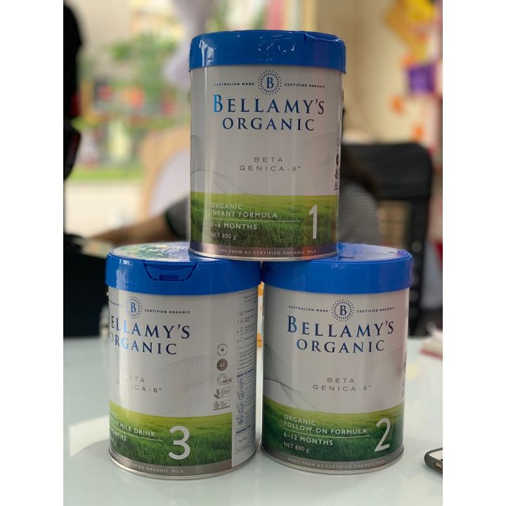 Bellamy's Organic genica 3缶セット Bellamy's Organic genica 3缶セット Bellamy's Organic オーガニック