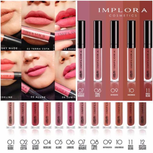 IMPLORA LIP CREAM ORIGINAL