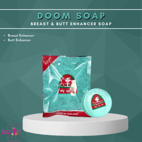 DOOM SOAP BEAUTY BATH & BODY CARE ENHANCEMENT FOR WOMEN / BREAST CARE / BREAST ENHANCEMENT SOAP LIFTING & FIRMING/ THAILAND DOOM SOAP