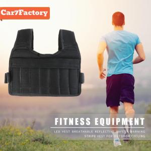【New Arrival】 3/15/35kg Weight Vest Adjustable Workout Weight Jacket Workout Equipment for Running Training Workout Jogging Walking