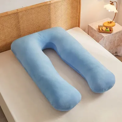 U-Type Maternity Pillow Dismantled Pregnancy Pillow U-Shaped Pregnant Protection Pillow