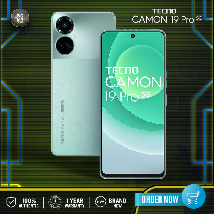 Tecno Camon 19 Pro 5G C17N 8Gb+128Gb | Lazada PH