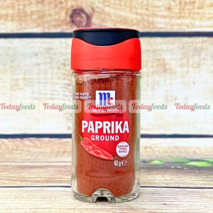 Bột Ớt Paprika Ground (Bột Ớt Cựa Gà) McCormick 40G