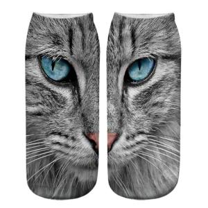 Funny Crazy Sock Novelties Cool 3D Print Crew Socks Cotton Bootie Socks Dress Socks Middle Tube Socks Gifts Women Men