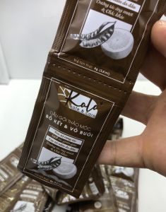 [THẢO MỘC]DẦU GỘI KALA GÓI MINI ( 1 DÂY 12 GÓI x6g) NGĂN NGỪA RỤNG VÀ KÍCH THÍCH MỌC TÓC