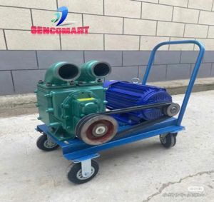 Máy hút chất thải điện 1 pha 220v đã bao gồm động cơ khung bệ