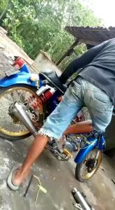 Knalpot DPJ Sarteng Jupiter Z Vega Zr Supra X C70 Revo Grand Astrea