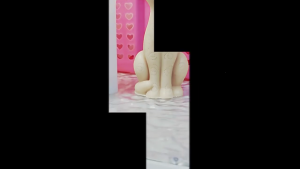 Đáng yêu 3D Mèo mạnh mẽ khuôn silicon đồ trang trí nội thất để tạo thạch cao tượng nhỏ bằng nhựa dẻo trang trí hàng ngày sử dụng bình thường