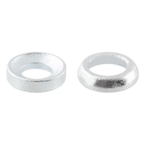 SERAPHYXO 2pcs อะลูมิเนียมอัลลอยด์ สเปเซอร์ดิสก์เบรก M6 เบาะรูปทรงชาม วงแหวน M6 เครื่องซักผ้าเว้านูน M6 สลักเกลียวยึด อุปกรณ์สำหรับยึดให้แน่น ปะเก็นคาลิปเปอร์ดิสก์เบรก เอ็มทีบี