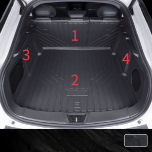 Deepal s05 แผ่นรองกระโปรงท้ายรถ วัสดุ TPE boot tray กันน้ำ-กันลื่น ทนรอยขีดข่วน อุปกรณ์จัดเก็บของ ในรถยนต์ไฟฟ้า ของแต่งรถยนต