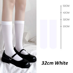 Velvet Fabric High Striped Over Lower Knee Long Socks Stockings Stripe Tube Thigh High Socks Long Cotton Girls Ladies Women Stocking