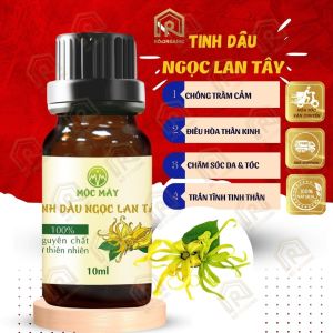 (HCM)Ngọc Lan 10ml Tinh Dầu Thiên Nhiên Nguyên Chất Ngọc Lan Tây Khuếch Tán Hương Thơm - Rô Organic