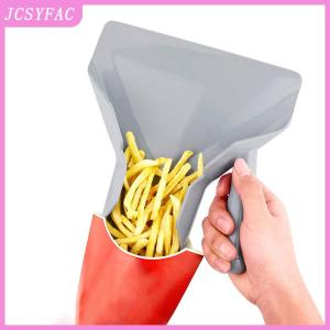 JCSYFAC  Valitoo Kitchen Utensils Serving Chip Scoop Snacks Scooper Packaging Tool French Fries Shovel with Handles