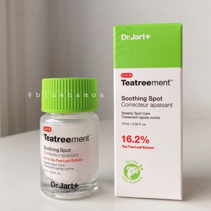 Dung dịch chấm mụn Dr.Jart+ Teatreement soothing spot - SẢN PHẨM CHẤT ...