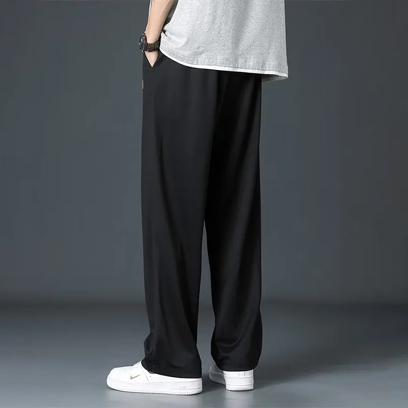 Y’s for Men Mint Cotton Wide Pants BLK 4 Y's for Men Mint Cotton Wide Pants BLK 4