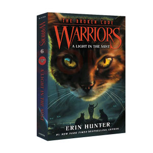 New Arrival THE BROKEN CODE Cat Warrior Series 7 Childrens Novel Book Fantasy Animal Novel Books
