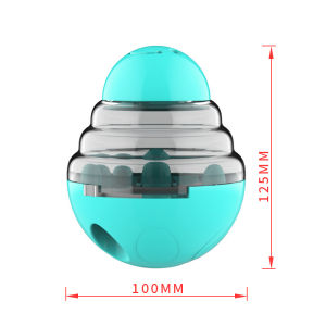 Interactive Treat Dispensing Dog Toy Slow Feeder Tumbler Puzzle Ball