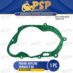 Paking Kopling V80 - Packing Gasket Perpak Kopleng Kupling Crankcase Rengkes Kanan Yamaha 2 Tak V 80