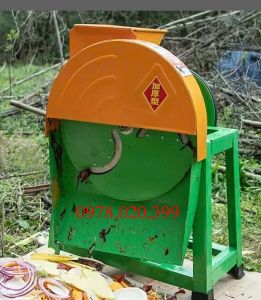 Máy thái lát được khoai sắn phơi khô hay ủ chua