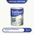 ENTRASOL PLATINUM SUSU TINGGI KALSIUM UNTUK DEWASA DAN LANSIA 400GR. 