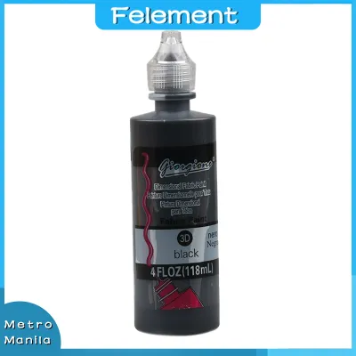 118ml Fabric Paint 3d Stereo Manual Diy Hand-Painted Painting Permanent Textile Paint