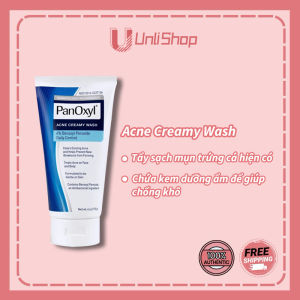 PanOxyl Sữa Rửa Mặt Peroxide 4% 170g - Kiểm Soát Dầu & Giảm Mẩn Đỏ  Giảm Viêm & Ngăn Mụn Quay Lại  Giảm Sưng Viêm & Ngừa Mụn Tái Phát Công Thức Không Bọt Dịu Nhẹ Cho Da Sạch Khô Thoáng Không Căng