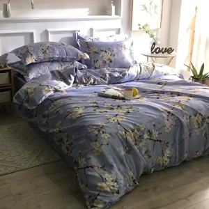 LZD  Khăn Trải Giường Lụa Băng Lụa Giả Sedan   Vỏ Bảo Vệ Nệm Simmons Lụa Giặt Mùa Hè