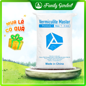 Bao 15Kg Đá Vermiculite (đá vơ mi) khoáng chất đa dụng trong làm vườn | Độc quyền Family Garden