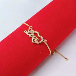 Gelang Serut Wanita Aksesoris Fashion Awet Tahan Lama Anti Karat Cocok Untuk Harian G2-9D