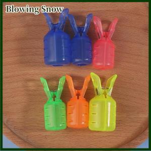 Blowing 10 cái nắp bảo vệ móc câu Mực hộp lưu trữ tôm nắp đậy móc đuôi câu cá nắp an toàn bằng nhựa