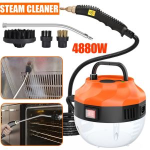 MonKey Electric Steam Cleaner 4880W Portable High CleanerTemperature For Air Conditioner Sofa Carpet