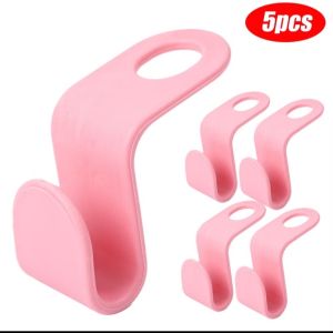 ไม้แขวนเสื้อ เชื่อมต่อ ตะขอ ติดตั้งง่าย ไม้แขวนเสื้อพลาสติกแบบเรียงซ้อนสำหรับตู้เสื้อผ้❗️จัดส่งใน24ชั่วโมง🚚 5ชิ้นไม้แขวนเสื้อการเชื่อมต่อตะขอเ