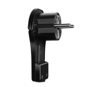 ปลั๊ก Schuko สไตล์ยุโรปที่ใช้วัสดุทองเหลืองเต็มรูปแบบใช้สำหรับการเชื่อมต่อไฟฟ้าที่ปลอดภัยอุปกรณ์พกพาสะดวก